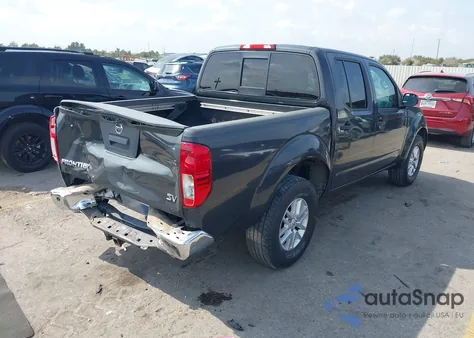 2015 Nissan Frontier Sv z USA, uszkodzony, nr VIN 1N6AD0ER7FN751153